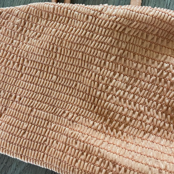 NWT Kendall and Kylie Orange Bathing Suit - Picture 5 of 6